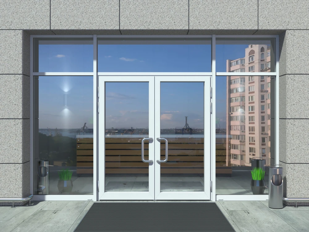 commercial doors
