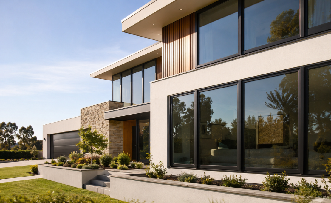 How To Choose The Right Aluminium Window Colour For Your Home Exterior