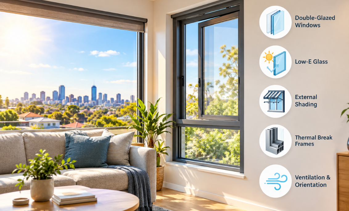 What Are The Best Windows For Adelaide’s Hot Summers?