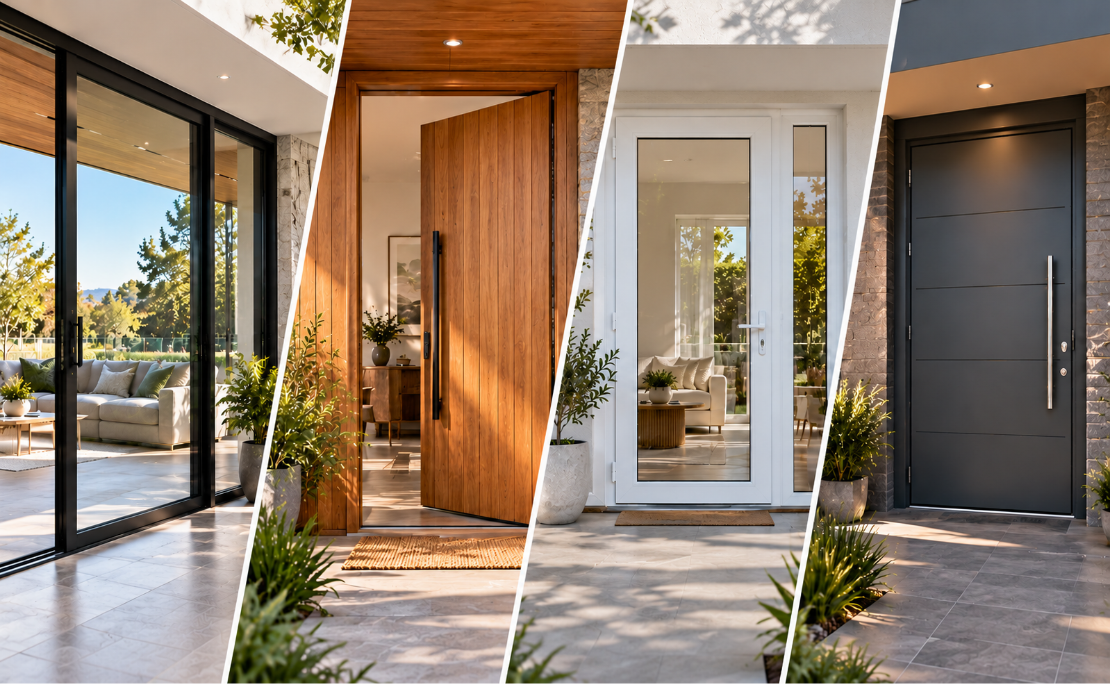 Aluminium Doors vs Other Materials: Which Is Best for You