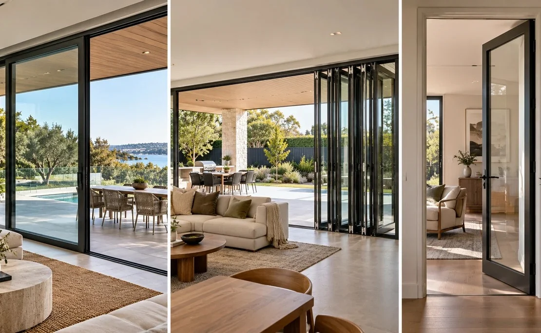 Sliding, Stacking, or Hinged Doors: Which Is Right For Your Home